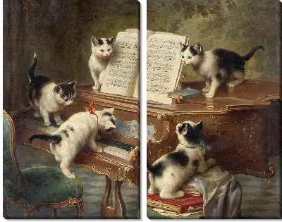 Концерт котят (1908)