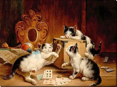 Картина Игровые карты