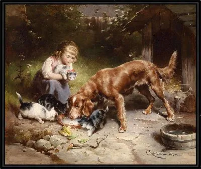 Картина Званый ужин