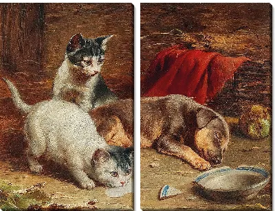 Картина В кладовой (1884)