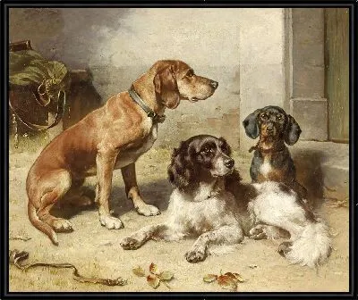 Картина Нахдер джагд (1895)