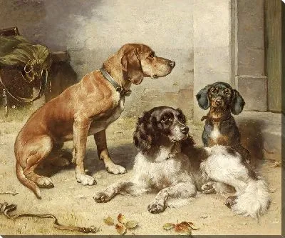 Картина Нахдер джагд (1895)