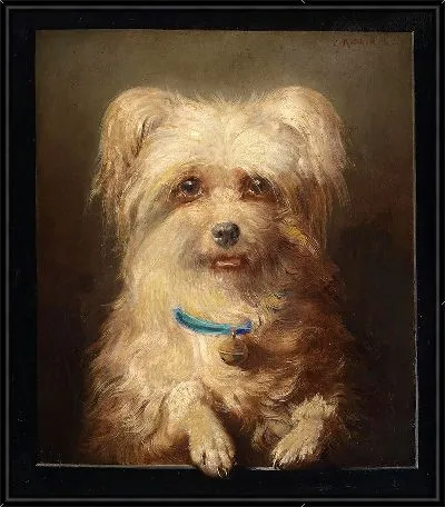Картина Цвергриффон (1871)