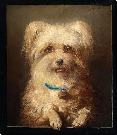 Картина Цвергриффон (1871)
