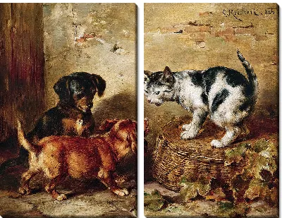 Картина Хозяин дома (1886)
