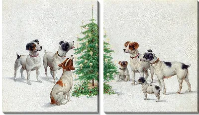 Картина Рождество