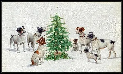 Картина Рождество