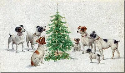 Картина Рождество