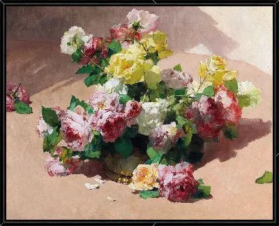 Картина Розы