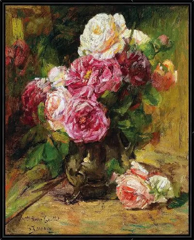 Картина Розы 21