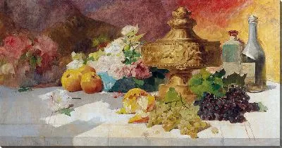 Картина Большой натюрморт с фруктами