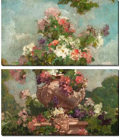 Картина Цветы (1892)