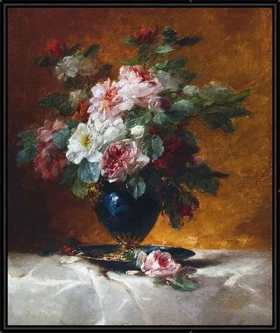 Картина Цветочная композиция с розами