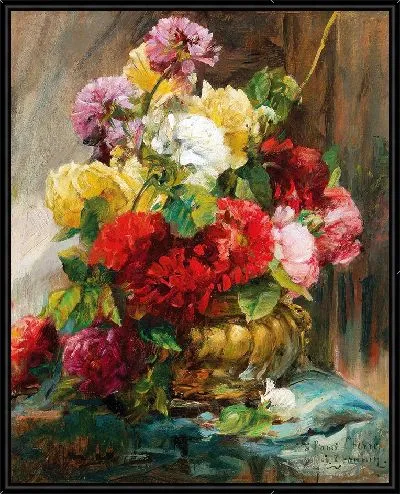 Картина Цветочная композиция в вазе