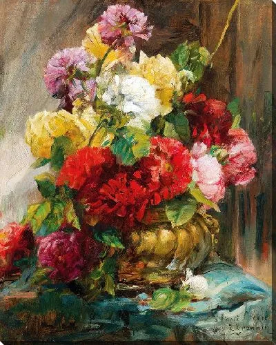 Картина Цветочная композиция в вазе