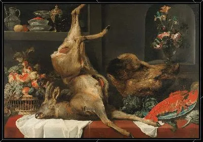 Натюрморт «Кладовая» (ок. 1616 - ок. 1625)