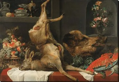 Натюрморт «Кладовая» (ок. 1616 - ок. 1625)