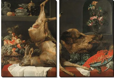 Натюрморт «Кладовая» (ок. 1616 - ок. 1625)