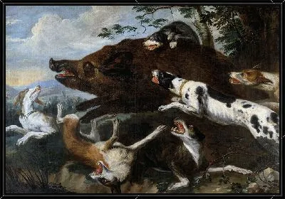 Охота на кабана