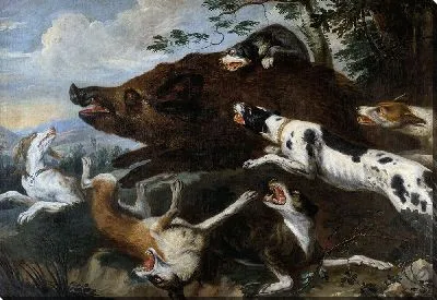 Охота на кабана