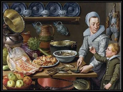 Сцена на кухне