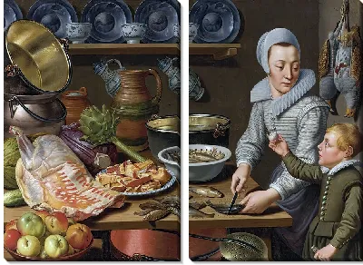 Сцена на кухне