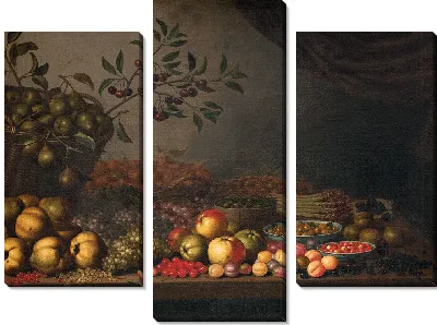 Картина Корзина с фруктами (1631 – 1636)