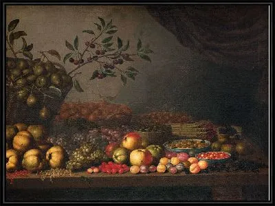 Корзина с фруктами (1631 – 1636)