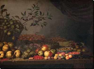 Корзина с фруктами (1631 – 1636)