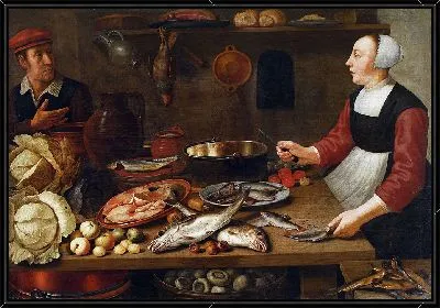 Интерьер кухни