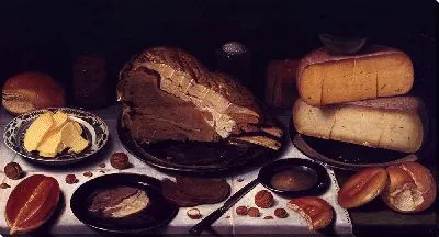 Картина Завтрак (1615 - 1620)