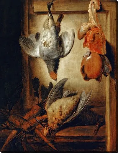 Картина Мертвая дикая птица (1639 - 1640)