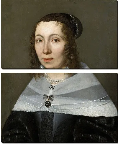 Картина Портрет Марии Сибиллы Мериан (1679)