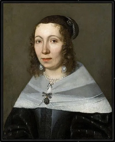 Картина Портрет Марии Сибиллы Мериан (1679)