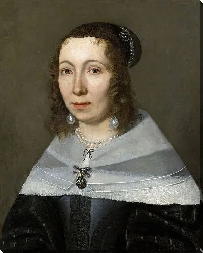 Картина Портрет Марии Сибиллы Мериан (1679)