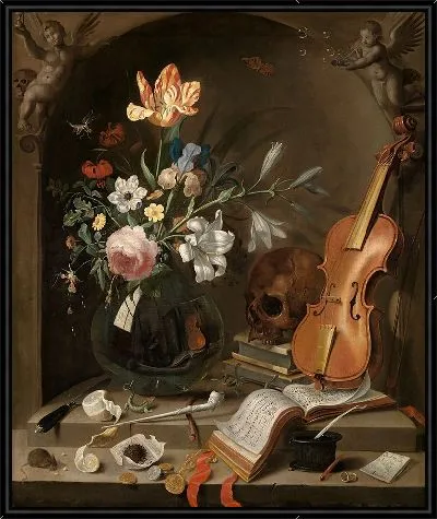 Ванитас натюрморт (1637)
