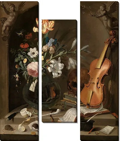 Ванитас натюрморт (1637)