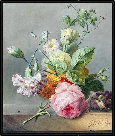 Цветочный натюрморт (ок. 1800 - ок. 1825)