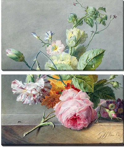 Цветочный натюрморт (ок. 1800 - ок. 1825)