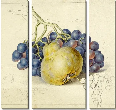 Картина Стиллевен встретил друга и сверстника (1792)