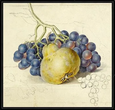 Картина Стиллевен встретил друга и сверстника (1792)