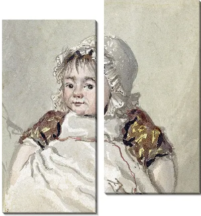 Картина Портрет Корнелии Йоханны ван Ос (1804 г.)