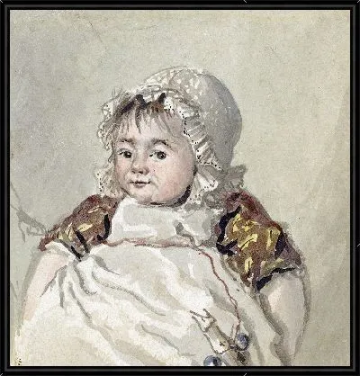 Портрет Корнелии Йоханны ван Ос (1804 г.)