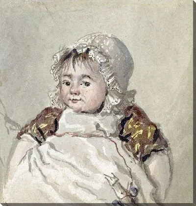 Картина Портрет Корнелии Йоханны ван Ос (1804 г.)