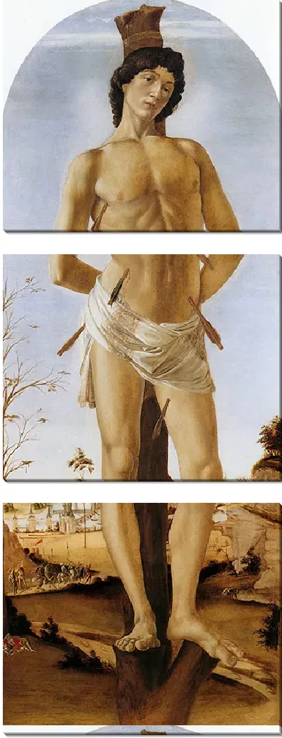 Картина Св. Себастьян (St. Sebastian)
