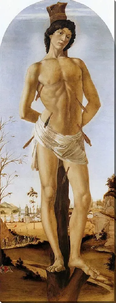 Картина Св. Себастьян (St. Sebastian)