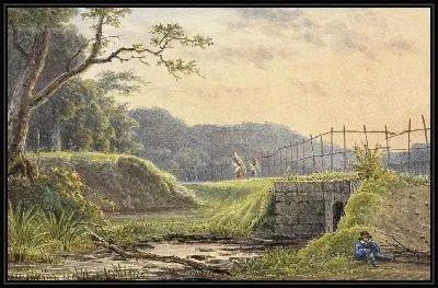 Ландшап с Бругом (1792–1861)