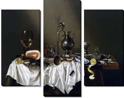 Банкетная часть с ветчиной (1656)