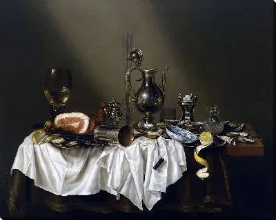 Банкетная часть с ветчиной (1656)