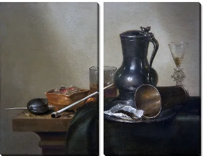 Картина Натюрморт с табаком (1637)